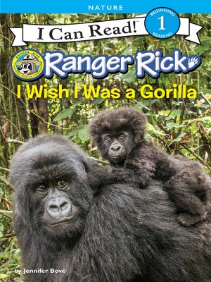 cover image of I Wish I Was a Gorilla